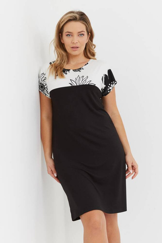 742 Elle Forex hálóing - fekete