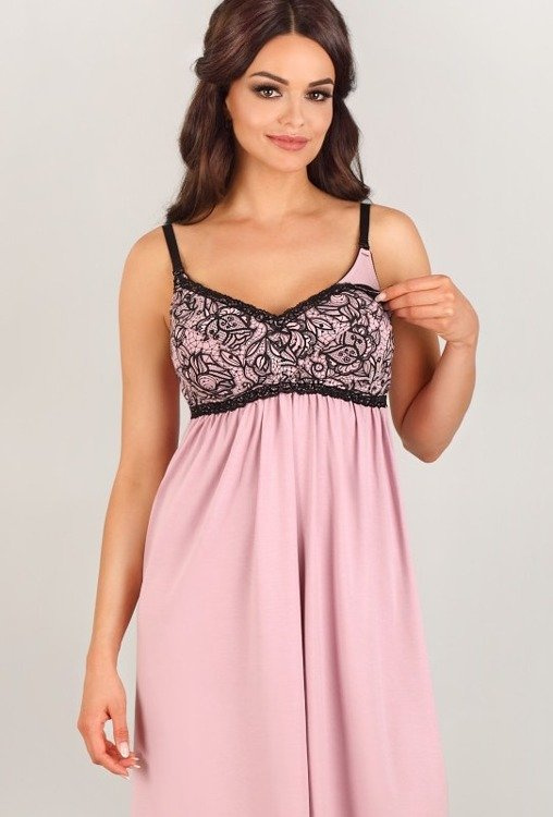 3007 MK Terhes és szoptatós hálóing Lupoline