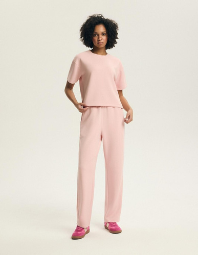 Henderson Elicia 45312 női homewear szett rózsaszín – puha modal szabadidőruha