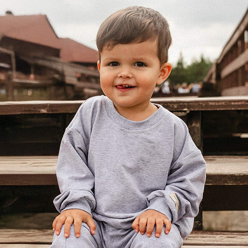 Eevi Simply Comfy gyerek hosszú ujjú póló 100% pamut