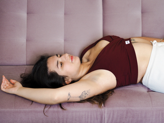 Milk&Love Mombri Klasyk vízálló szoptatós melltartó claret