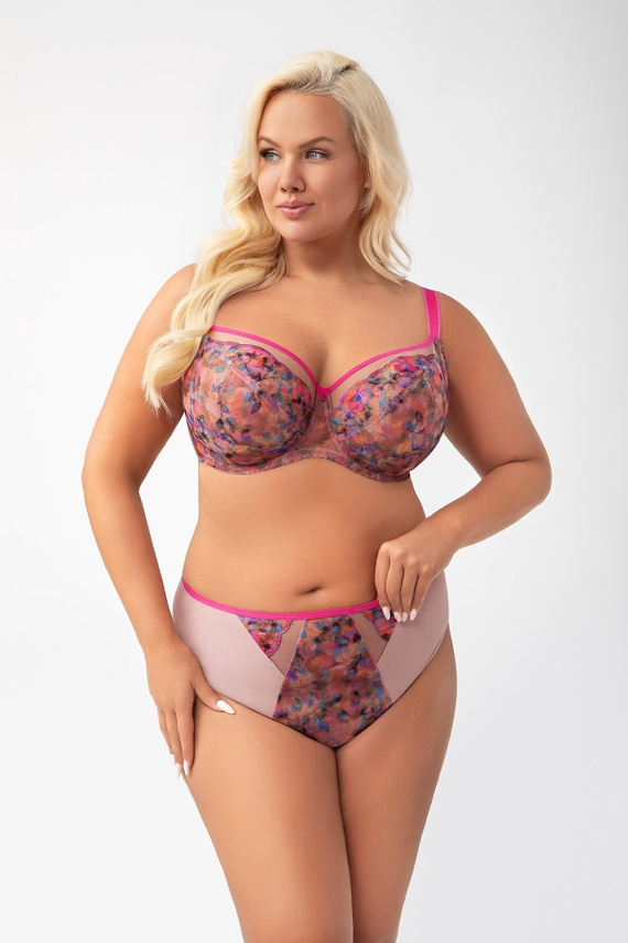 K 929 Vivian Brazíliai Brazíliai rövidnadrág Gorsenia rózsaszín