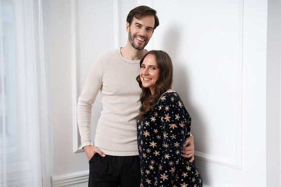 Laponia hálóing Olasz divat - print