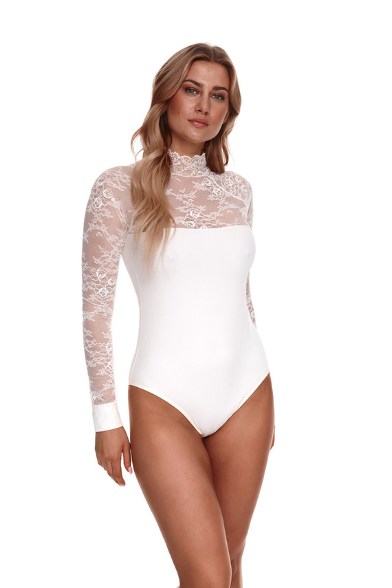 236 Női bodysuit Lupoline - ekrü színű