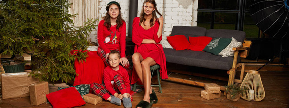 Song Női 3/4 ujjú fürdőköpeny Italian Fashion - piros