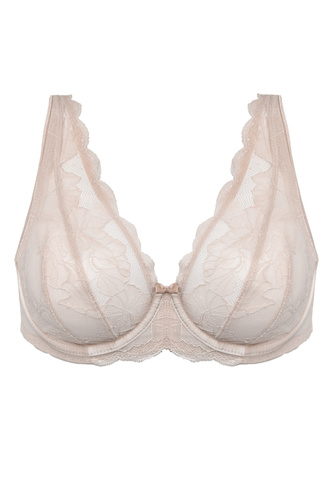 Mediolano Amelia Bralette 19253 Beige – puha csipkés bralette MS6