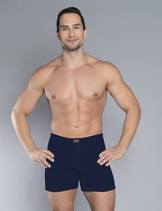 Baster férfi boxeralsó Italian Fashion - tengerészkék