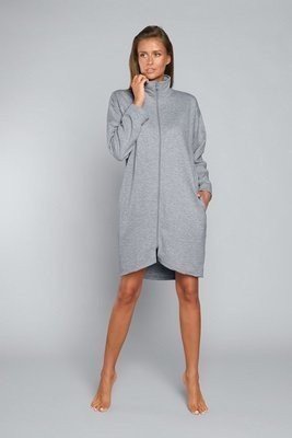 Grafi Női cipzáras fürdőköpeny olasz divat - melange