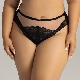 2146 Ava női bugyi - fekete