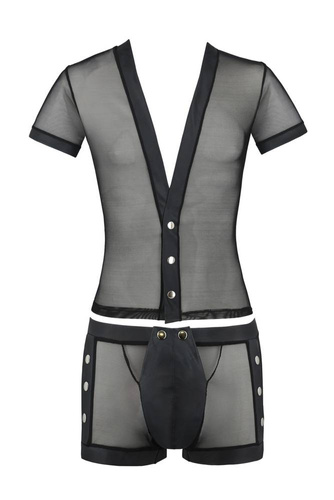 Szett Michael Férfi szett Passion fekete