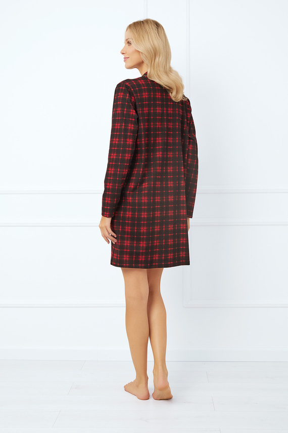 Nicola kigombolt hálóing Olasz divat - nyomtatás