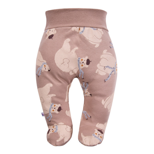 Beary Cool Eevi baba fél zokni - pamut, kényelmes és puha