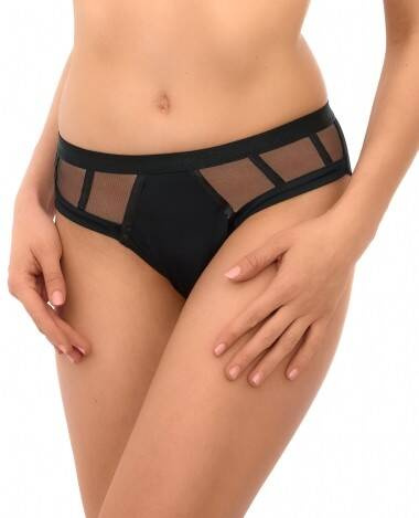 2520 Big Női bugyi Lupoline - fekete