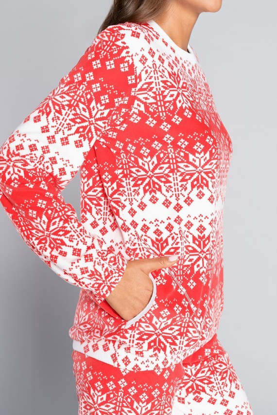 Snow Polar női szett olasz divat - szürke