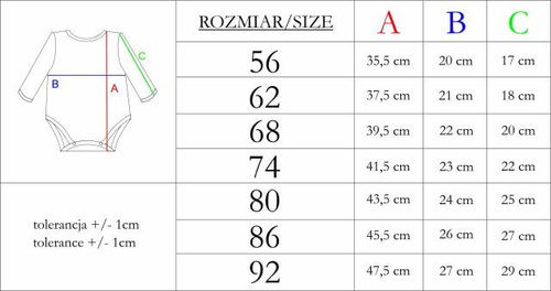 221097 Kiku Nicol baba body pamut hosszú ujjú Oeko-Tex lány