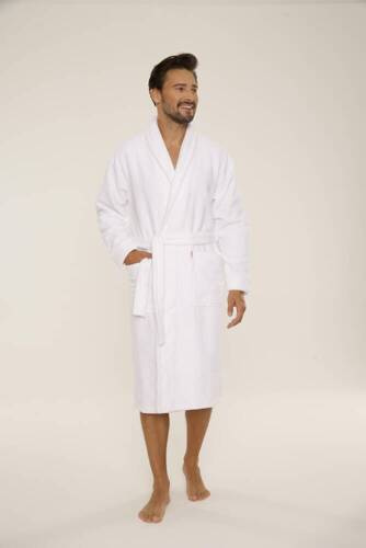 735 Manuele De Lafense férfi köntös - fehér