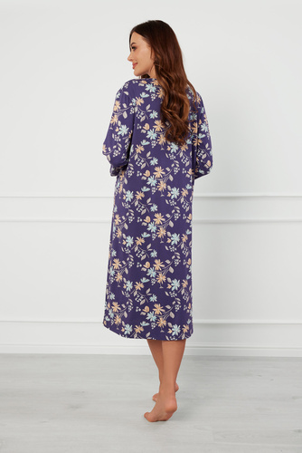 Pulia hálóing, 3/4 ujjú Olasz divat - print