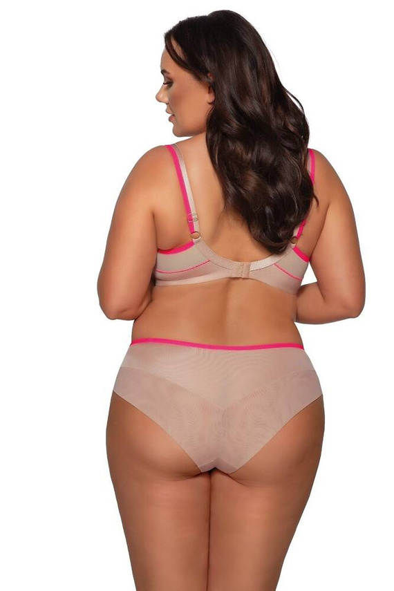 2071 Ava félpárnás melltartó rózsaszín