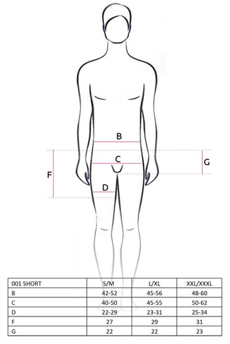 001 Férfi boxeralsó Passion black