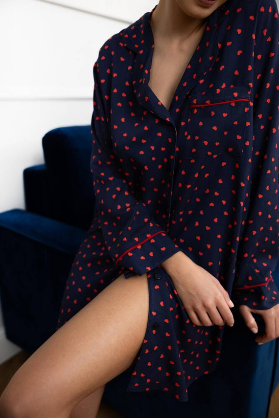 Sophia kigombolt hálóing Sensis-tól - sötétkék