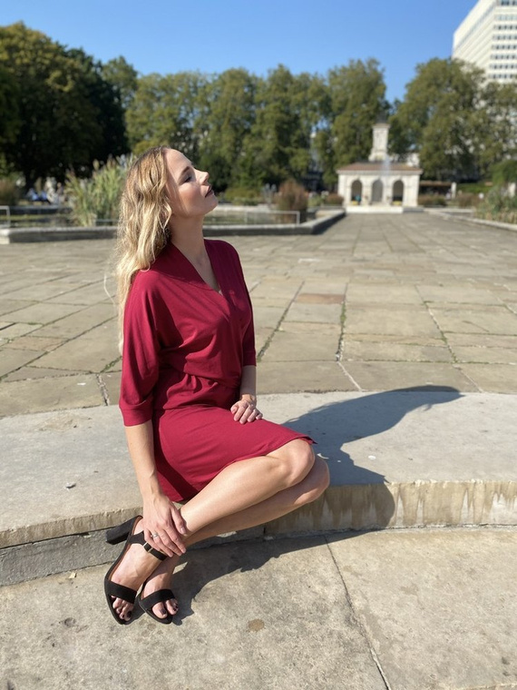 871 Visa Női fürdőköpeny Forex - bordó színű