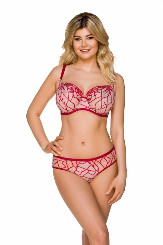 2201 Lupoline női bugyi - piros