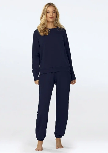 Wenezja női sportos szett Dkaren – pulóver és nadrág, pamut