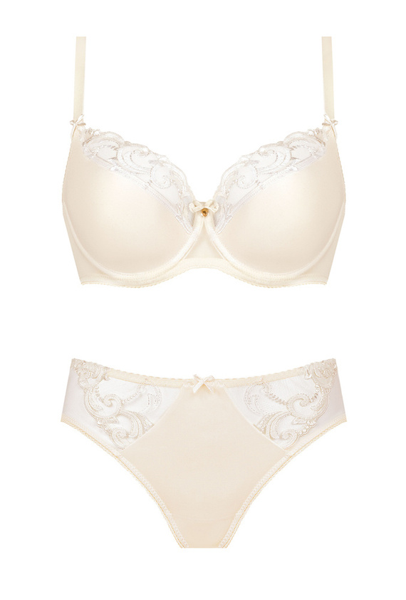 VB-400 Vena ecru félpárnás melltartó