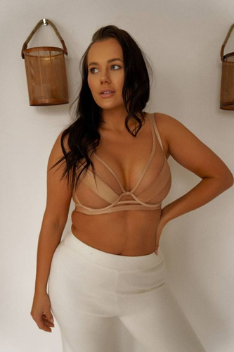 SC-932 Lou Soft melltartó Kinga skin/beige