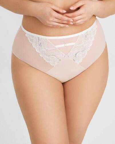 Gorsenia K 865 Marble Dream Női bugyi bézs színben