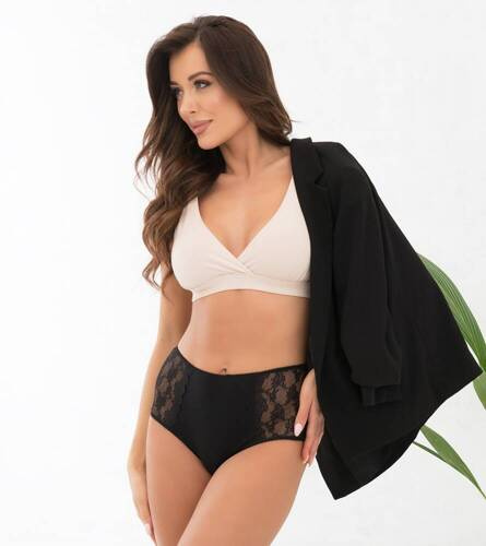 Elba maxi alsó olasz divat - fekete