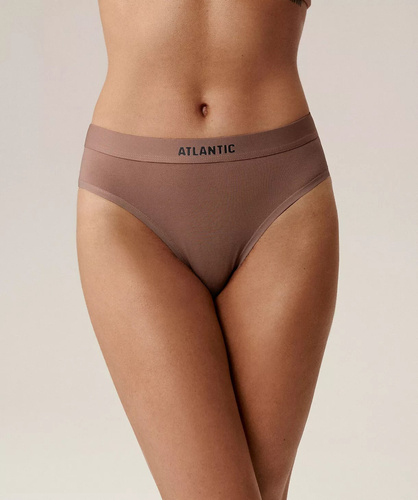 Figs 3CLP-012B Sport A'3 - női pamut bugyi, 3 csomag, cappucino csokoládé fekete