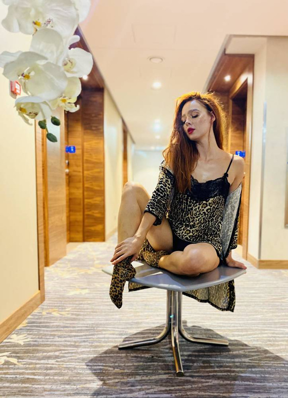 463 Neva Női pizsama De lafense - barna terepszínű