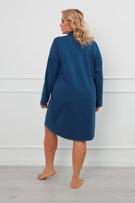 Grafi Női cipzáras női köntös Olasz divat - farmer