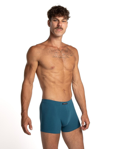 M-1072 SZ Férfi Lama Boxer Shorts 3 csomag többszínű - Pamut boxeralsó elasztánnal