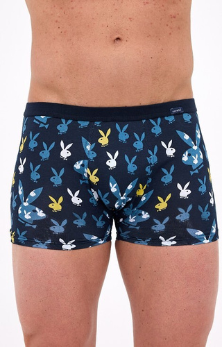 280/251 Rabbit Tattoo boxeralsó Cornette - nyomtatott pamut