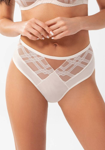 Gorsenia K 898 Estelle Női bugyi krém