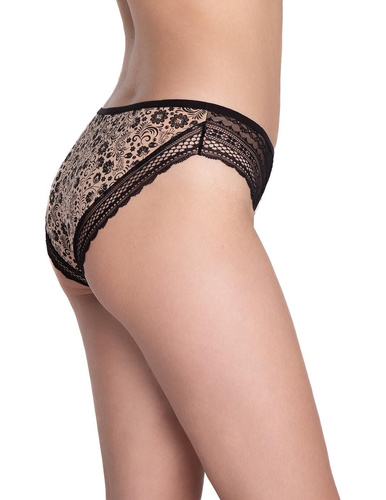 Lama L-1592 BI bikini alsó - pamut csipke bikini, 2 darabos kiszerelésben