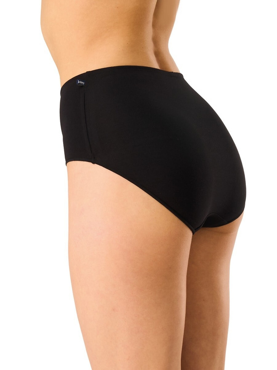 Kulcs LPF 006 női bugyi fekete - bambusz, elegáns, dobozban