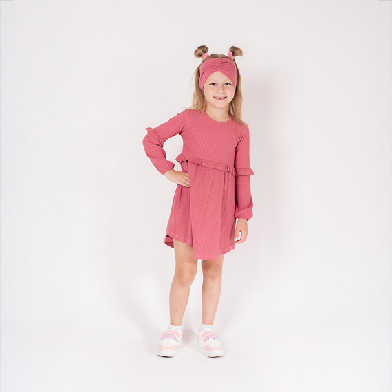 216064 Lala Nicol szalag - széles bordázott szalag ráncolással