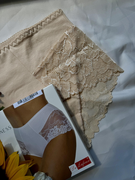 530 Iness Magasított alsónadrág De lafense - bézs