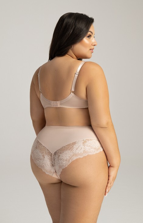 2154 Ava- csillogó félig párnázott melltartó