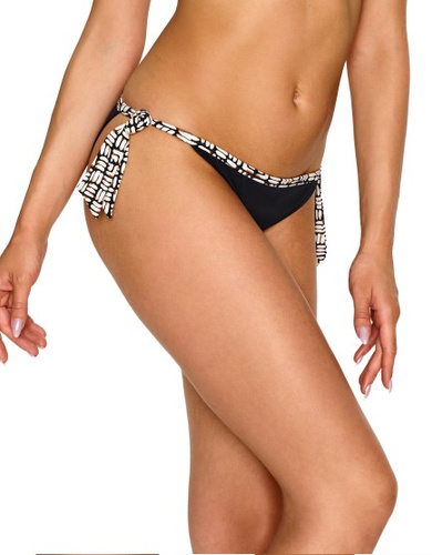 Figi kąpielowe Luzon Lupoline wiązane regulowane bikini damskie