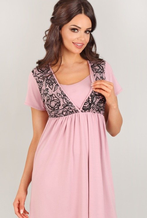 3006 MK Kismama és szoptatós hálóing Lupoline