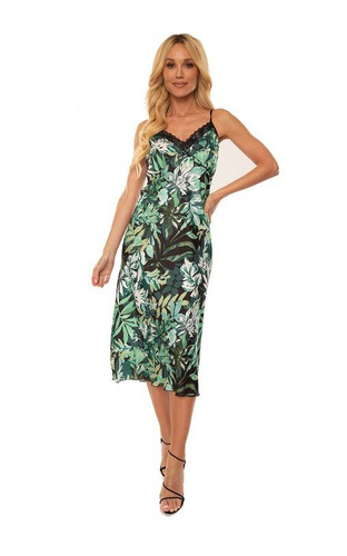 648 Lurdes női ing De Lafense - zöld