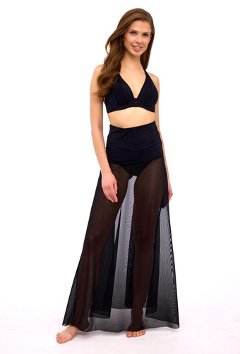 Rugia szoknya a Lupoline-tól - hosszú strandszoknya nyárra