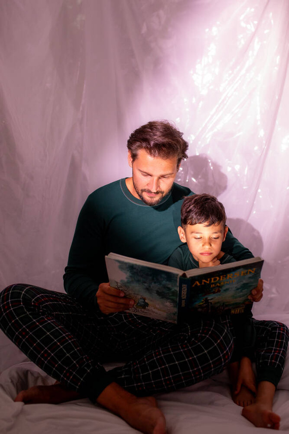 Fogo Gyermek pizsama Italian Fashion - zöld/print