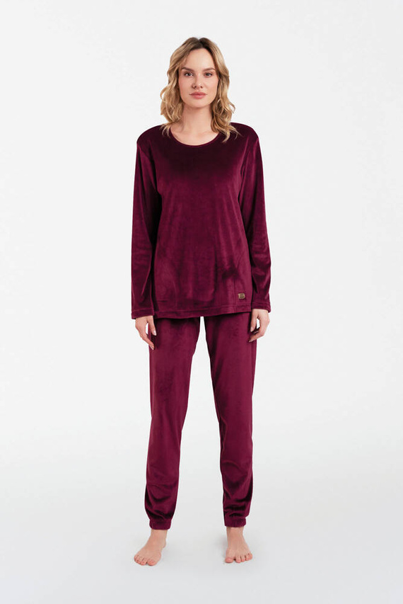 Akara Női szett Olasz divat - bordó