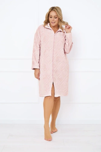 Arena Női fürdőköpeny Italian Fashion - púderrózsaszín