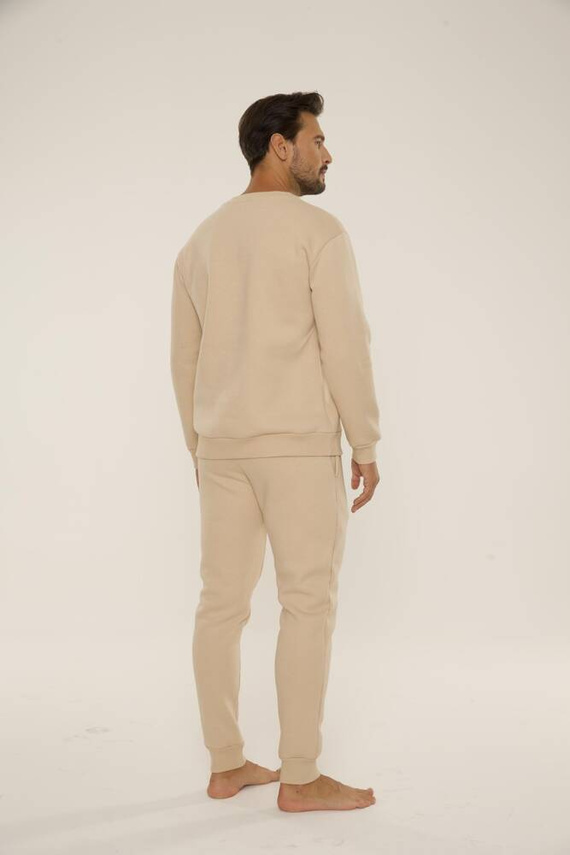 813 Indigo Férfi edzőruha a De Lafense-től - homok